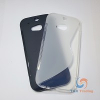    HTC One M8 - S-line Silicone Phone Case